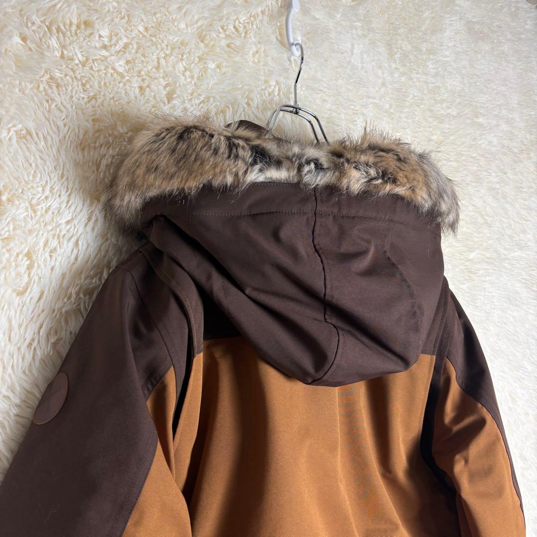 R-1　2XL　ダウンコート　肉厚　LANDS’ END　コラボライン✮