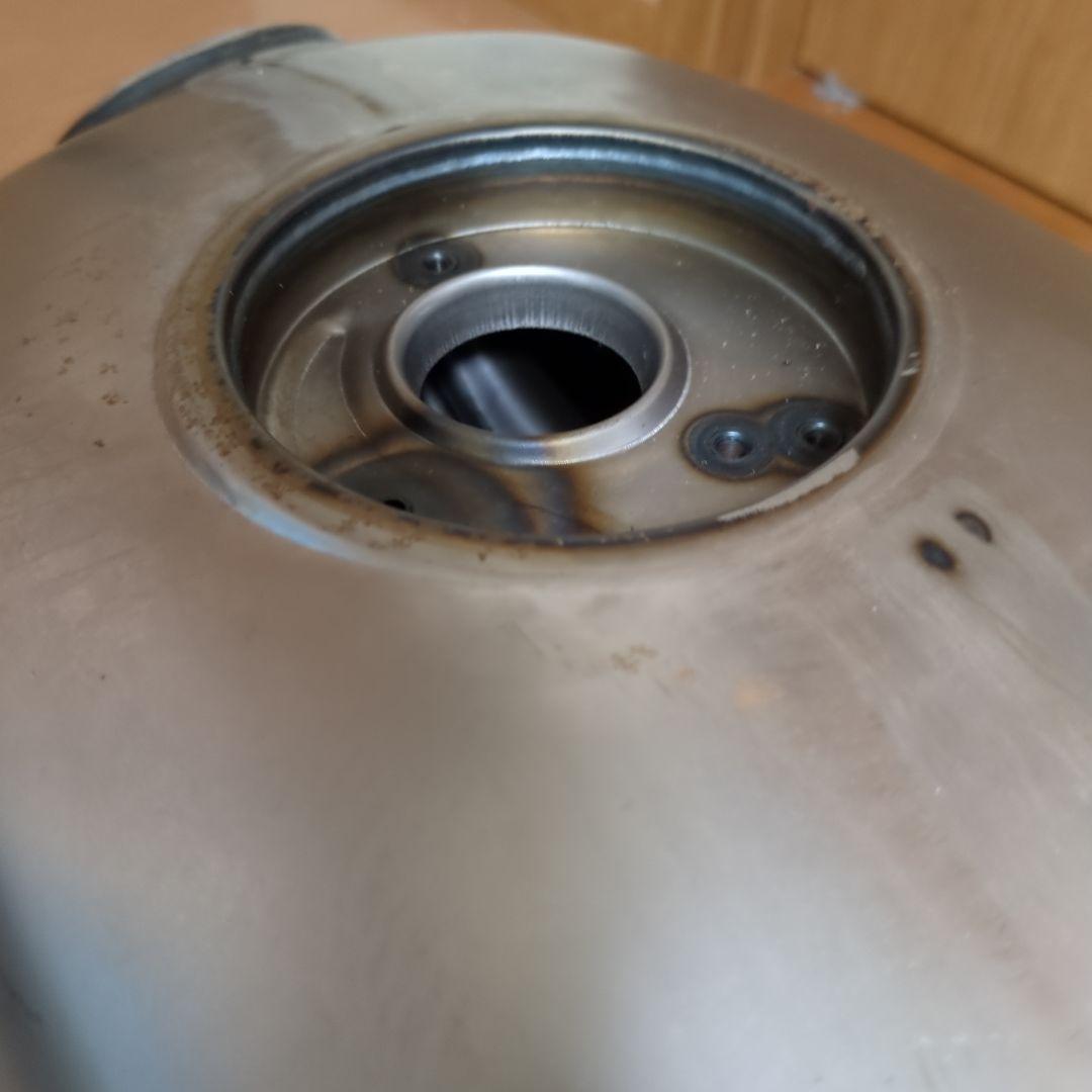 未塗装 ガソリンタンク 12L 3.2GAL カフェレーサー対応　汎用　タンク