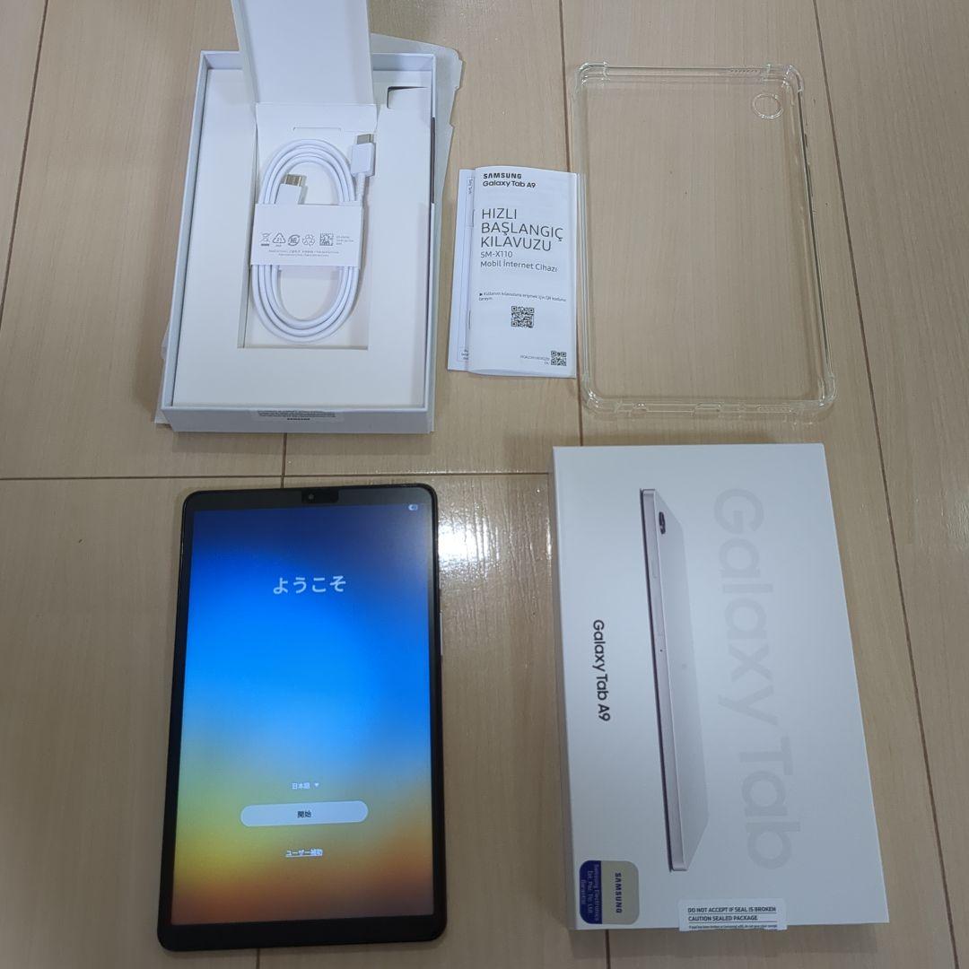 Androidタブレット本体 Galaxy Tab A9