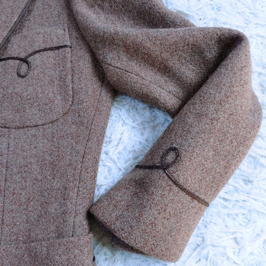 【希少品】ラルフローレン　ハリスツイード　ジャケット　リボン