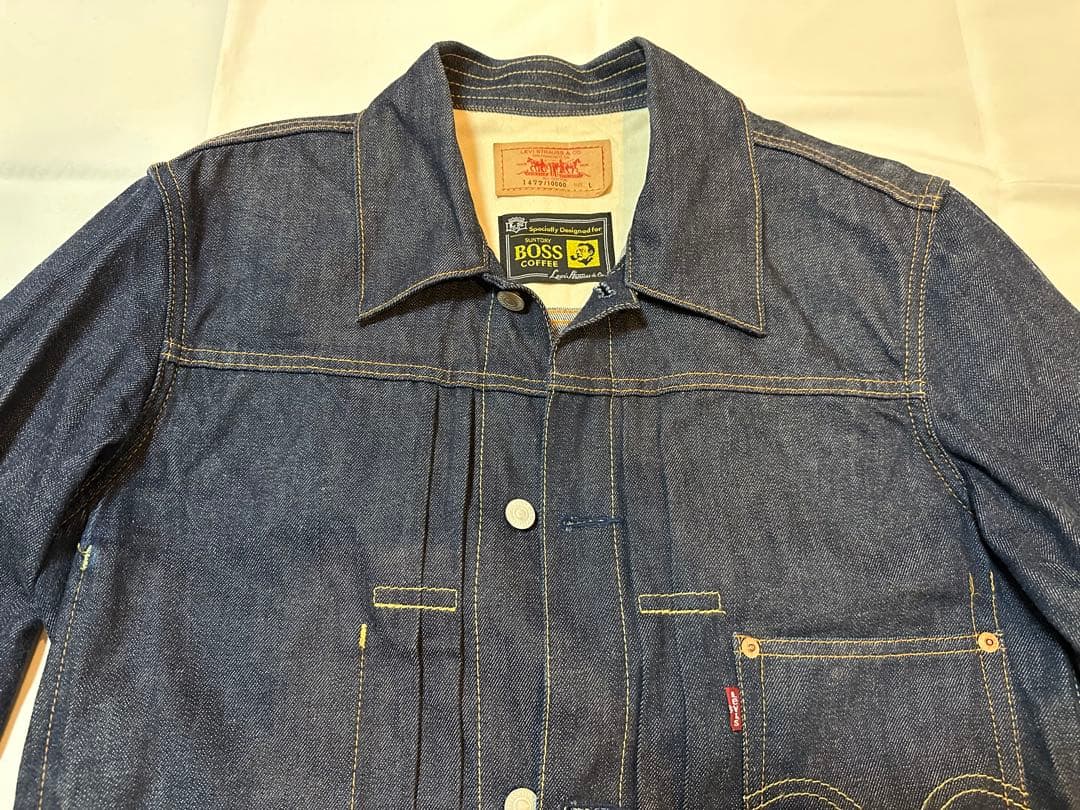 【レア】Levi’s × BOSSジャン　限定Gジャン　Lサイズ