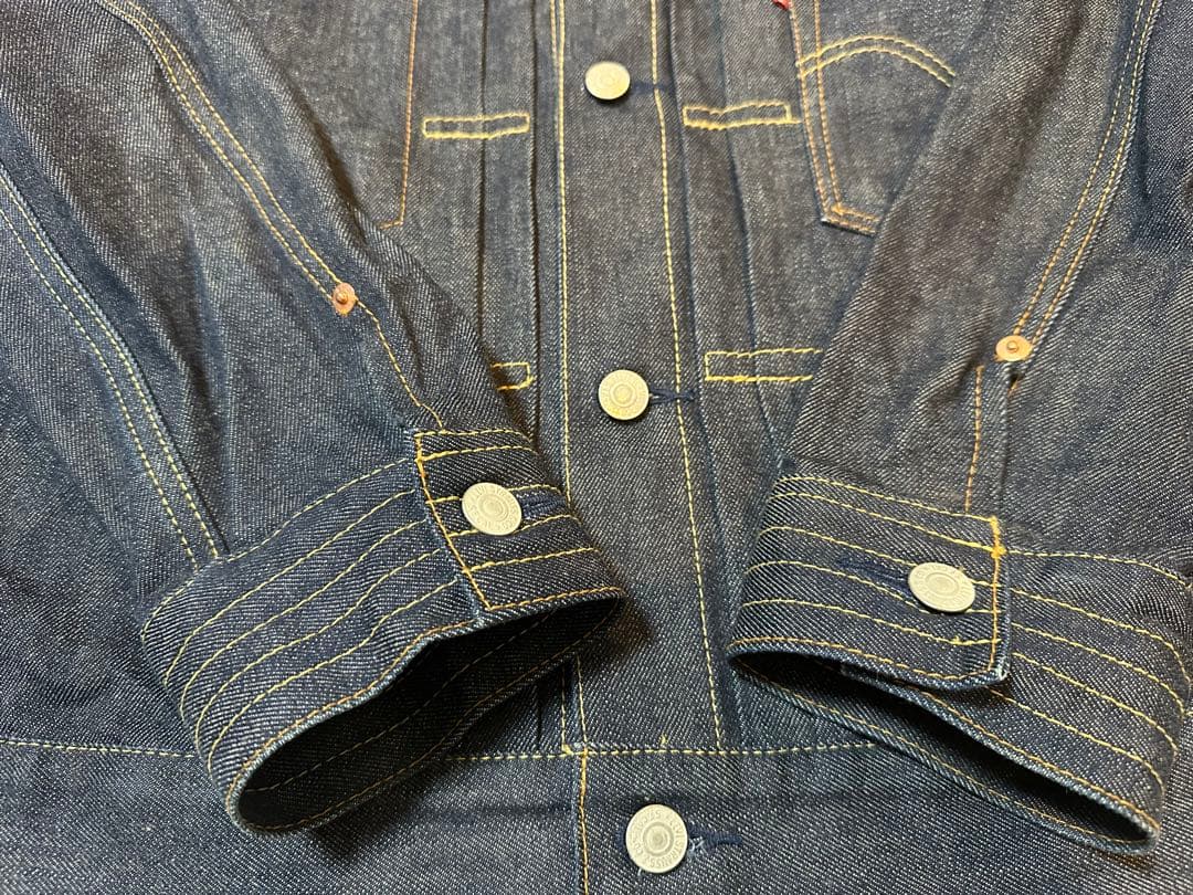 【レア】Levi’s × BOSSジャン　限定Gジャン　Lサイズ