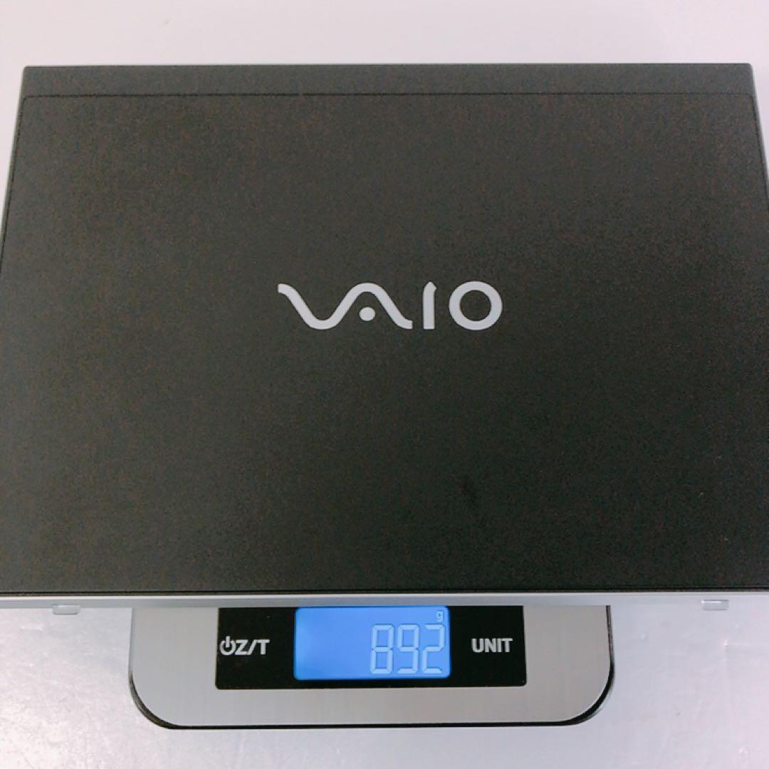 美品！バッテリー◎！サブPCに◎【10世代 i5&8GB】VAIO Pro PJ