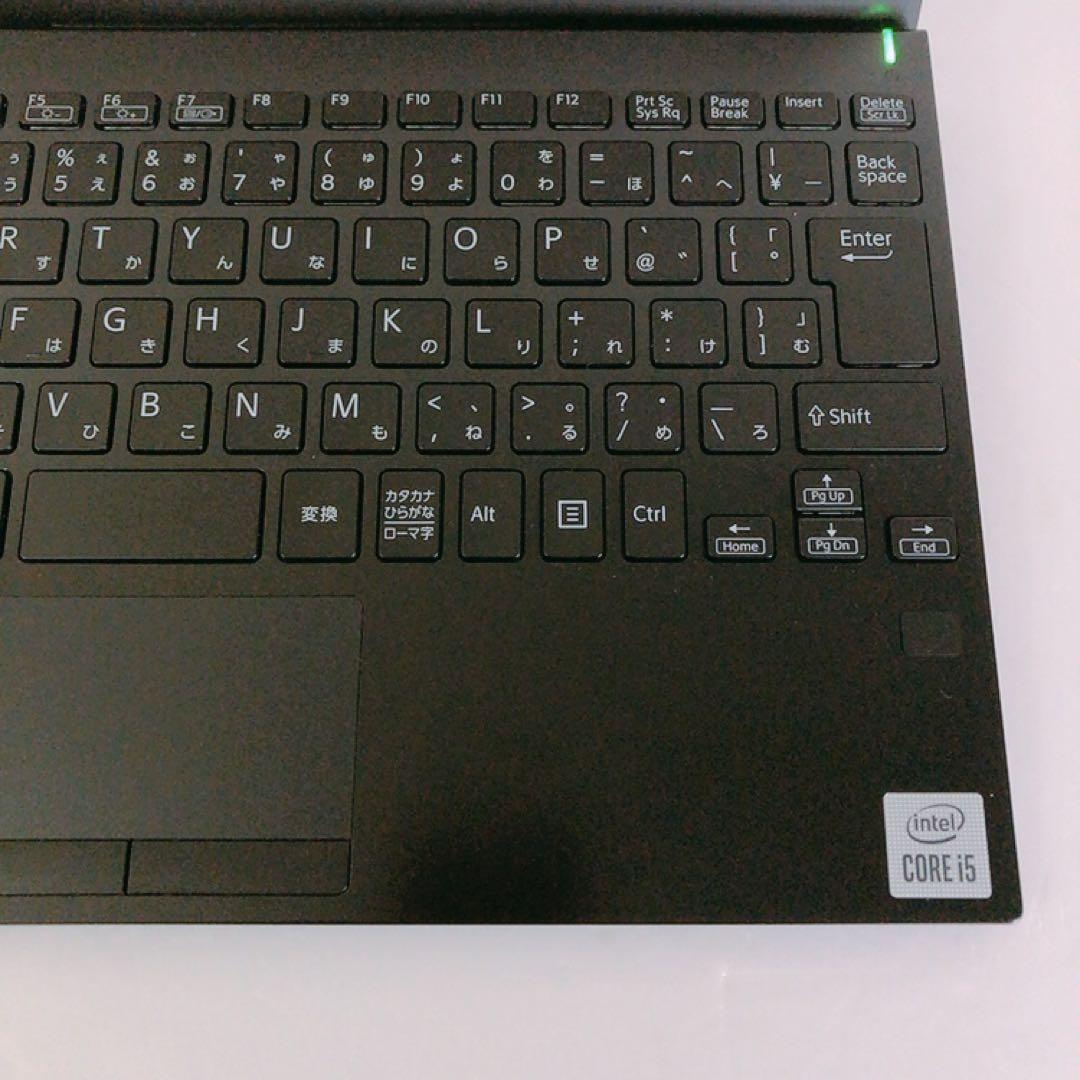 美品！バッテリー◎！サブPCに◎【10世代 i5&8GB】VAIO Pro PJ
