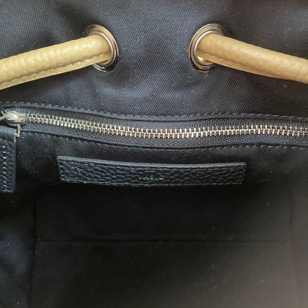 美品 VASIC ヴァジック BOND MINI ボンドミニ ベージュ キャメル