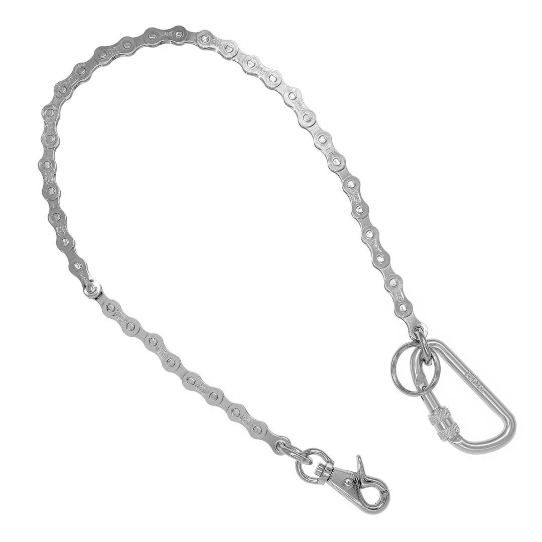 PORTERポーター BICYCLE CHAIN LONG シルバー