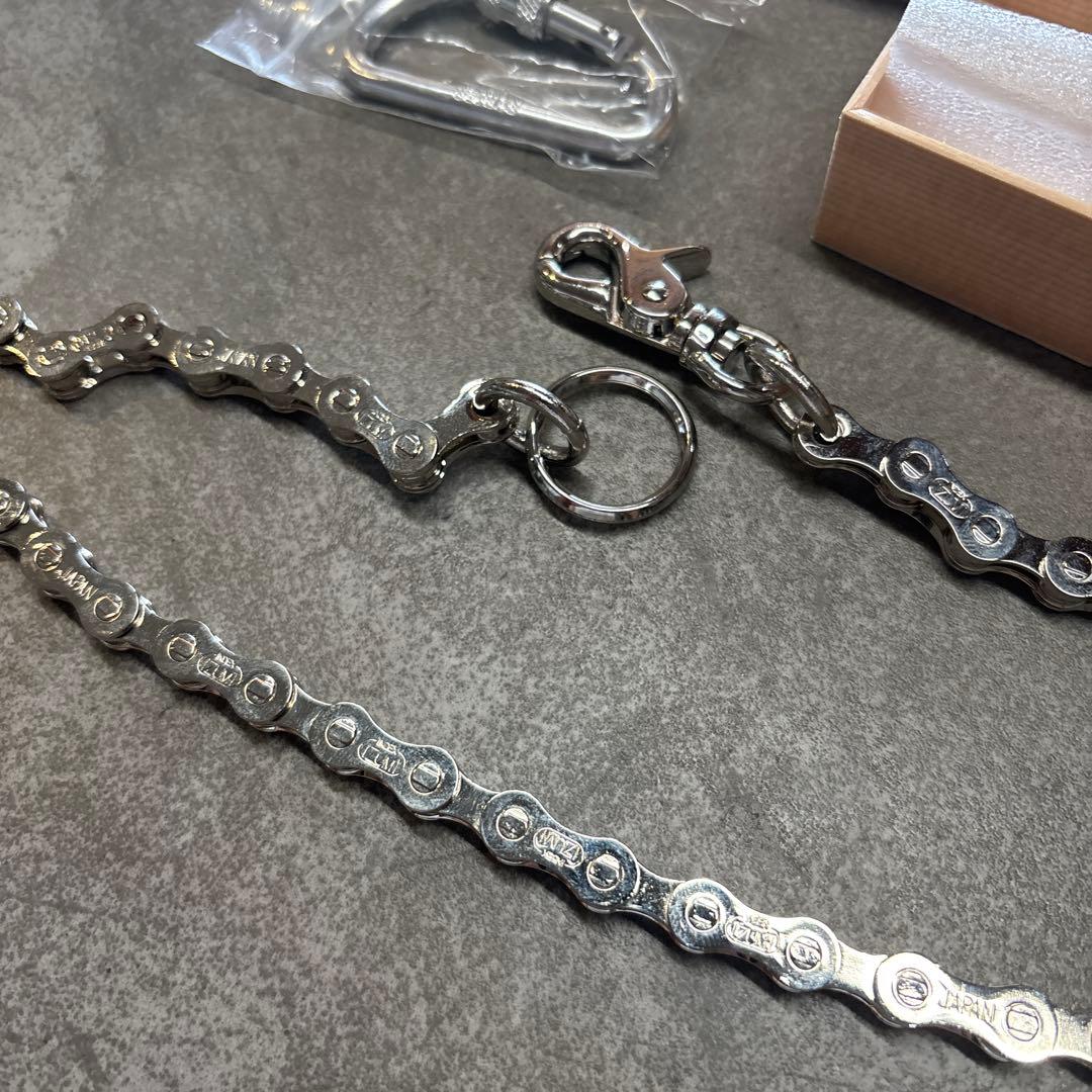 PORTERポーター BICYCLE CHAIN LONG シルバー