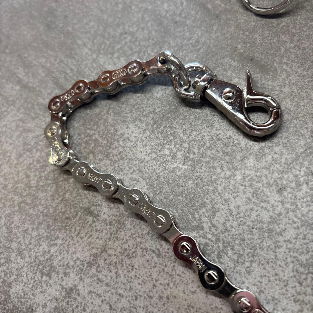 PORTERポーター BICYCLE CHAIN LONG シルバー