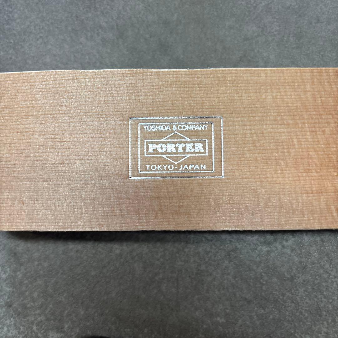 PORTERポーター BICYCLE CHAIN LONG シルバー