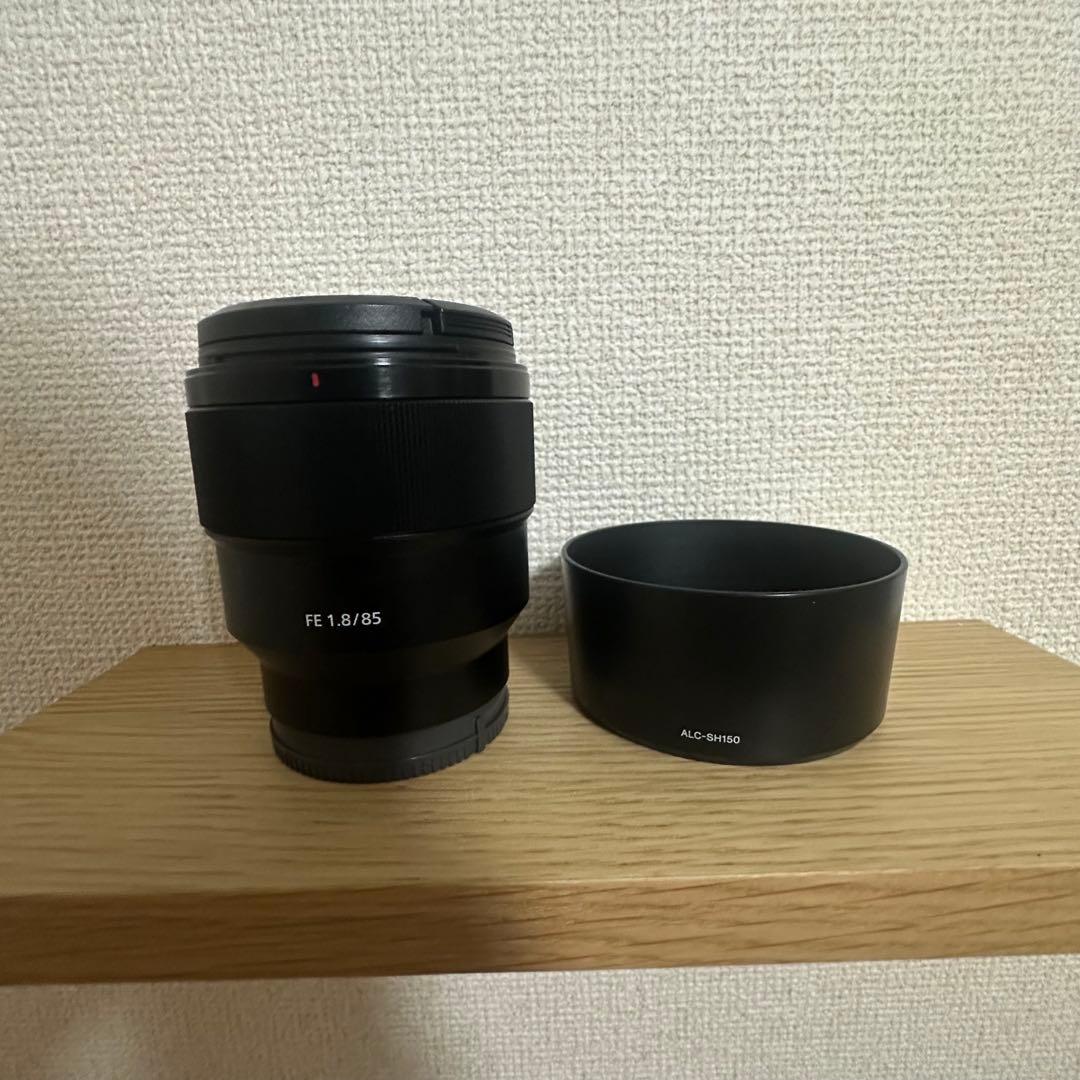 H*l様 SONY FE 1.8/85 単焦点レンズ