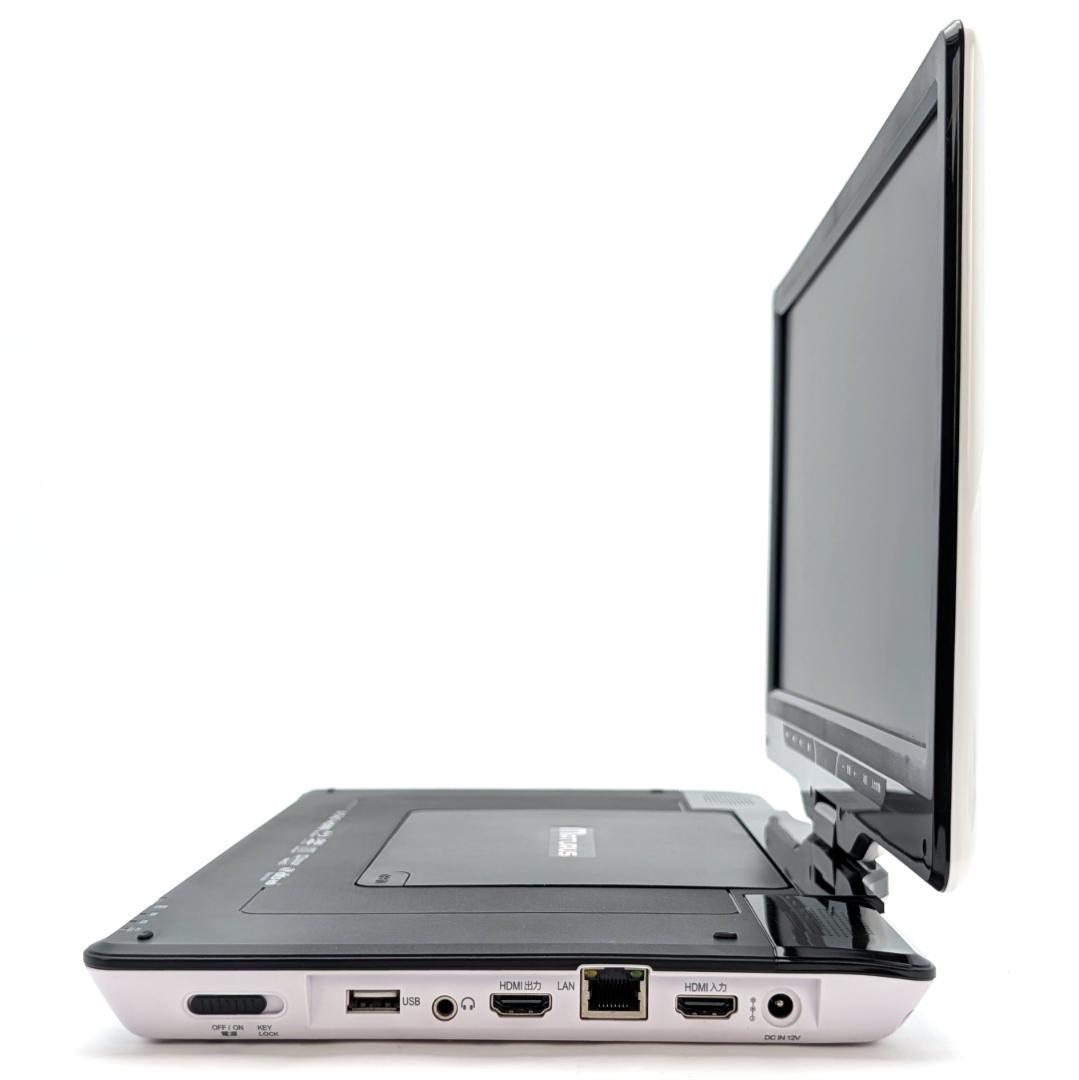 MATURUS ポータブルブルーレイプレーヤー APBD-1330HW