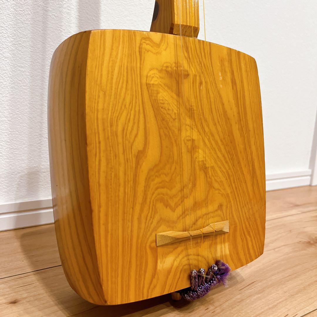 【希少】ゴッタン　三味線　三弦