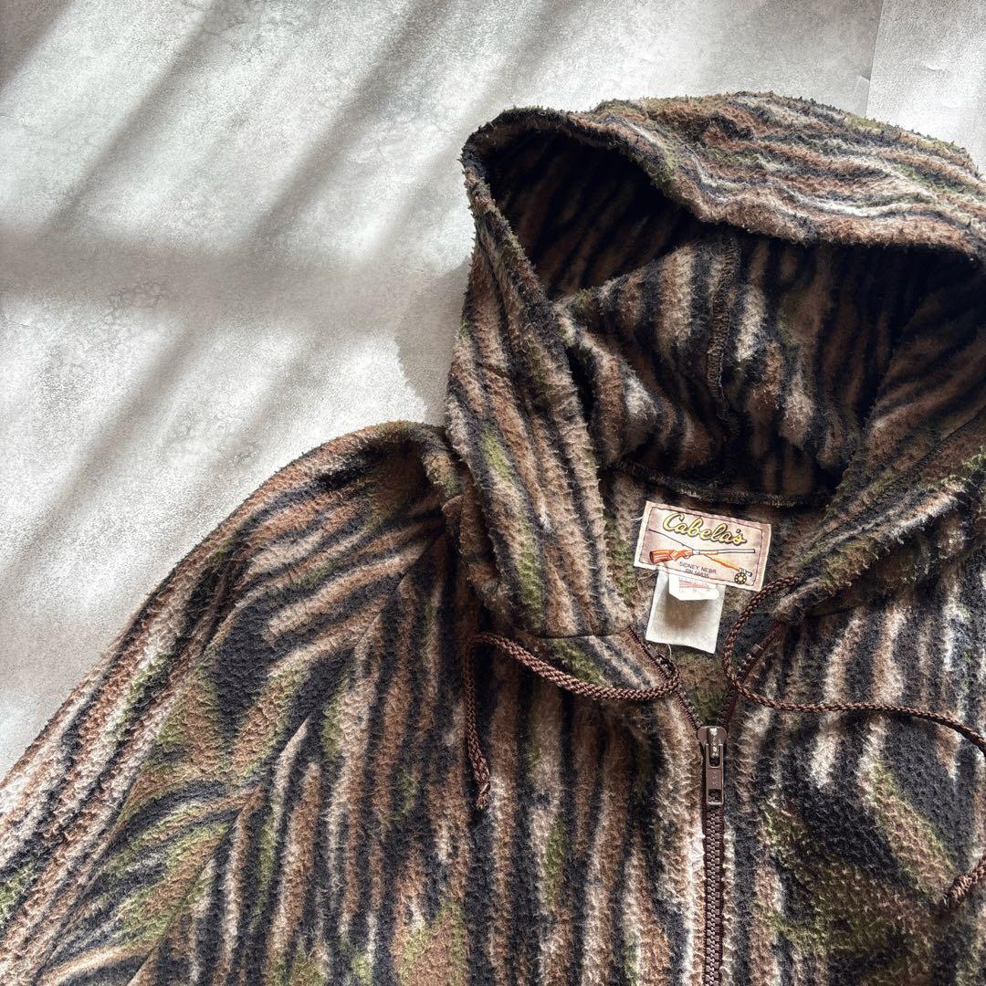 USA製　70s〜80s Cabela’s リアルツリー　ジャケット　古着