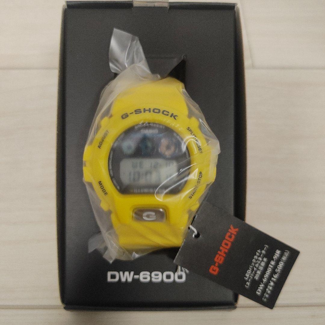 G-SHOCK DW-6900TR-9JR 30周年記念モデル イエロー