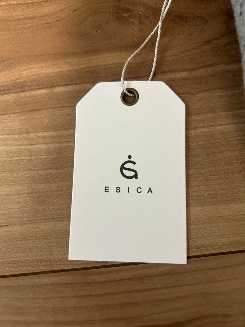 【uSagi 】esicaさん　ネップツイードカーブパンツ