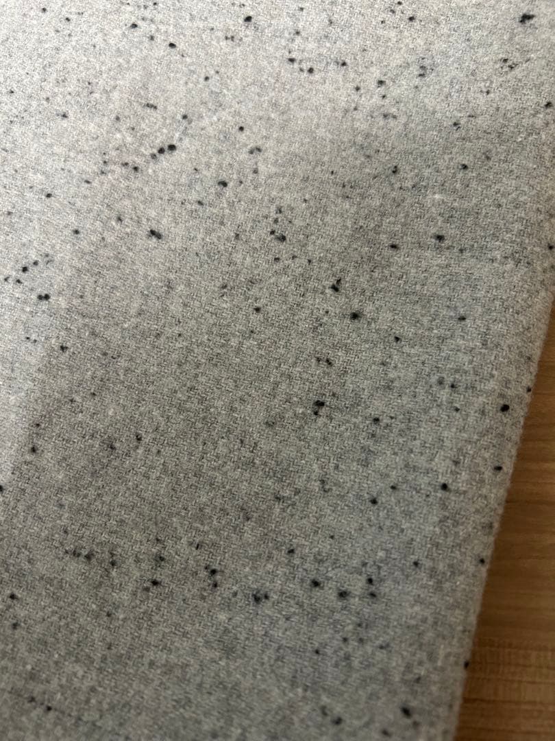 【uSagi 】esicaさん　ネップツイードカーブパンツ