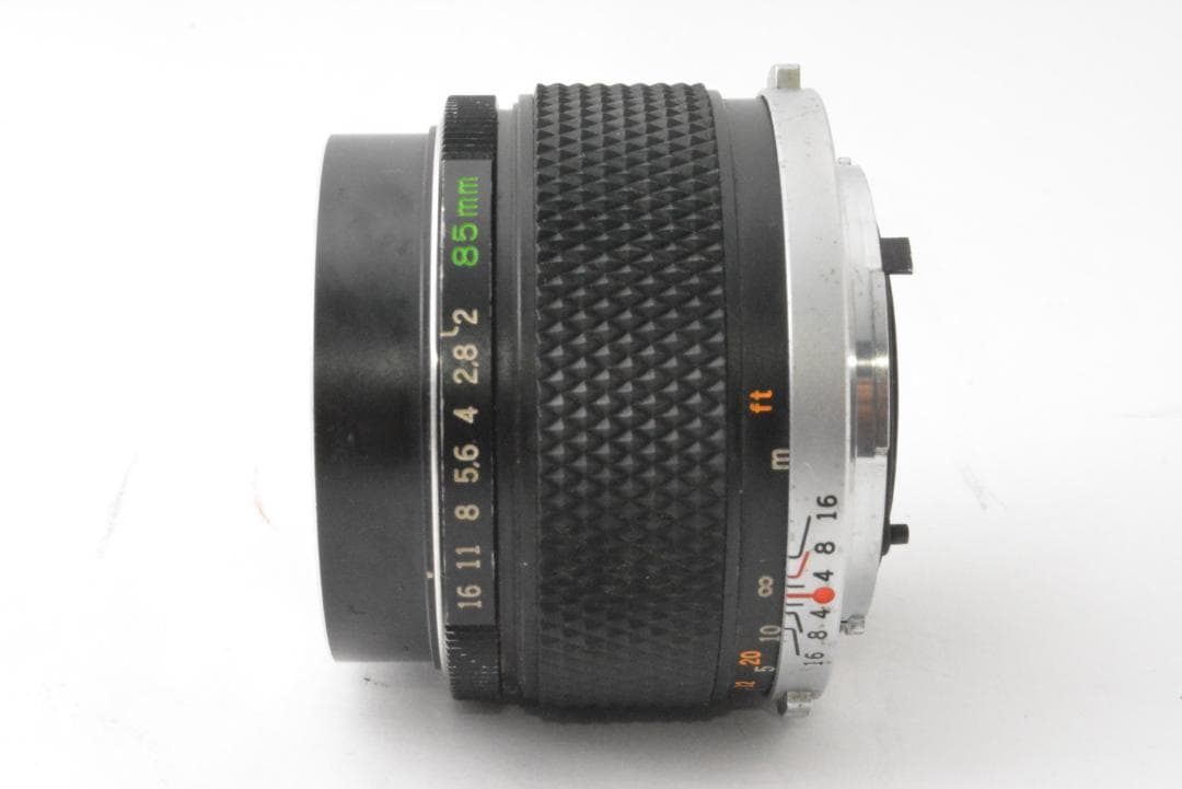 オリンパス OLYMPUS ZUIKO AUTO-T 85mm F2