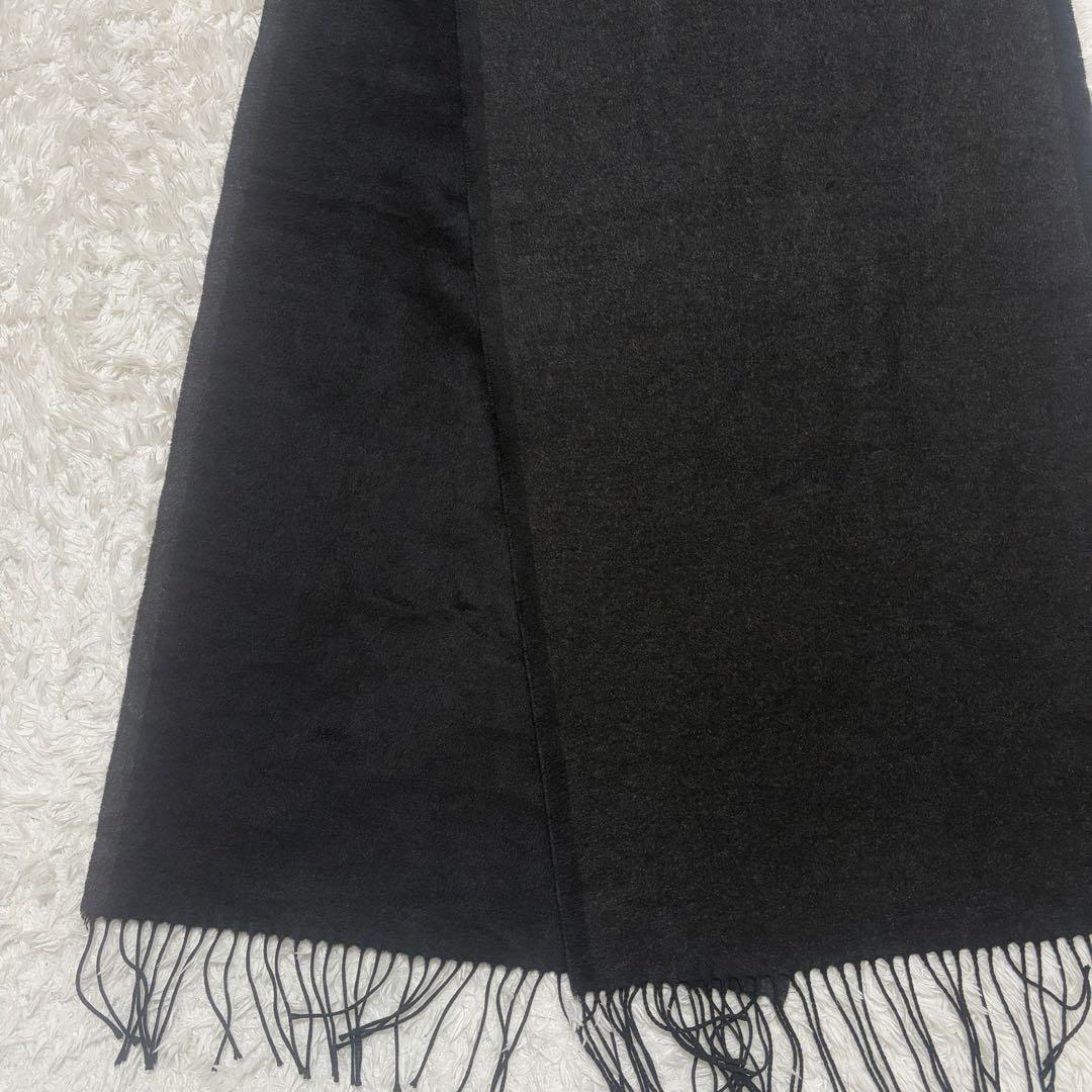 【美品】tomorrow landシルクダブルフェイス マフラー NOVARA