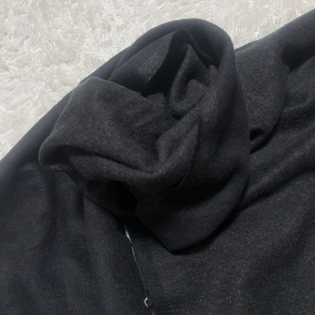 【美品】tomorrow landシルクダブルフェイス マフラー NOVARA