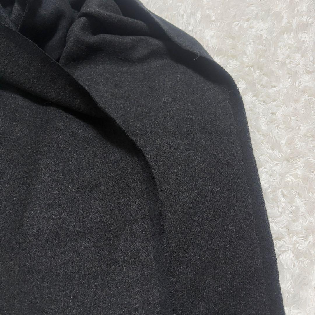 【美品】tomorrow landシルクダブルフェイス マフラー NOVARA