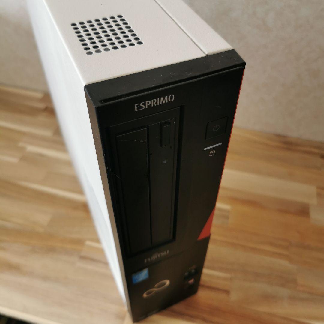 富士通 デスクトップPC HDDなし
