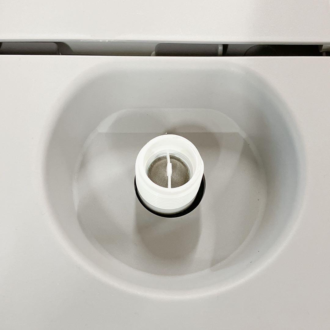 5823 ドラム式洗濯乾燥機 シャープ ES-12P1-WL マットホワイト