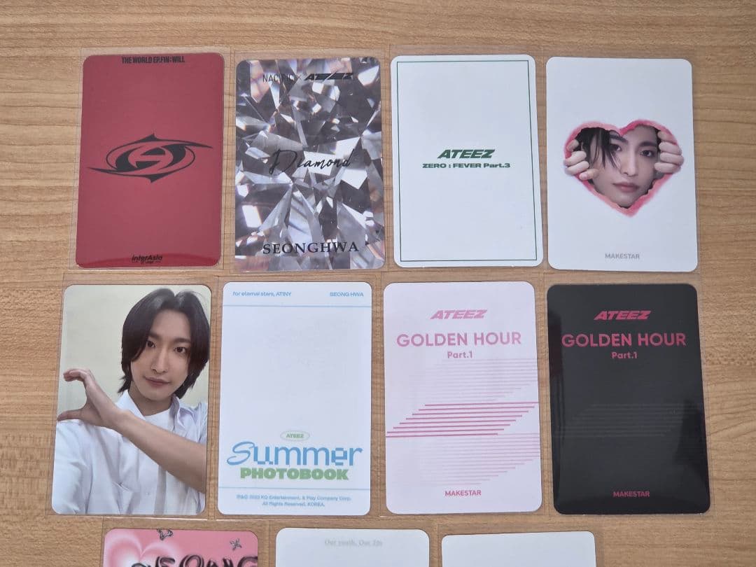 ATEEZ ソンファ 特典 トレカ まとめ売り ☆ アチズ