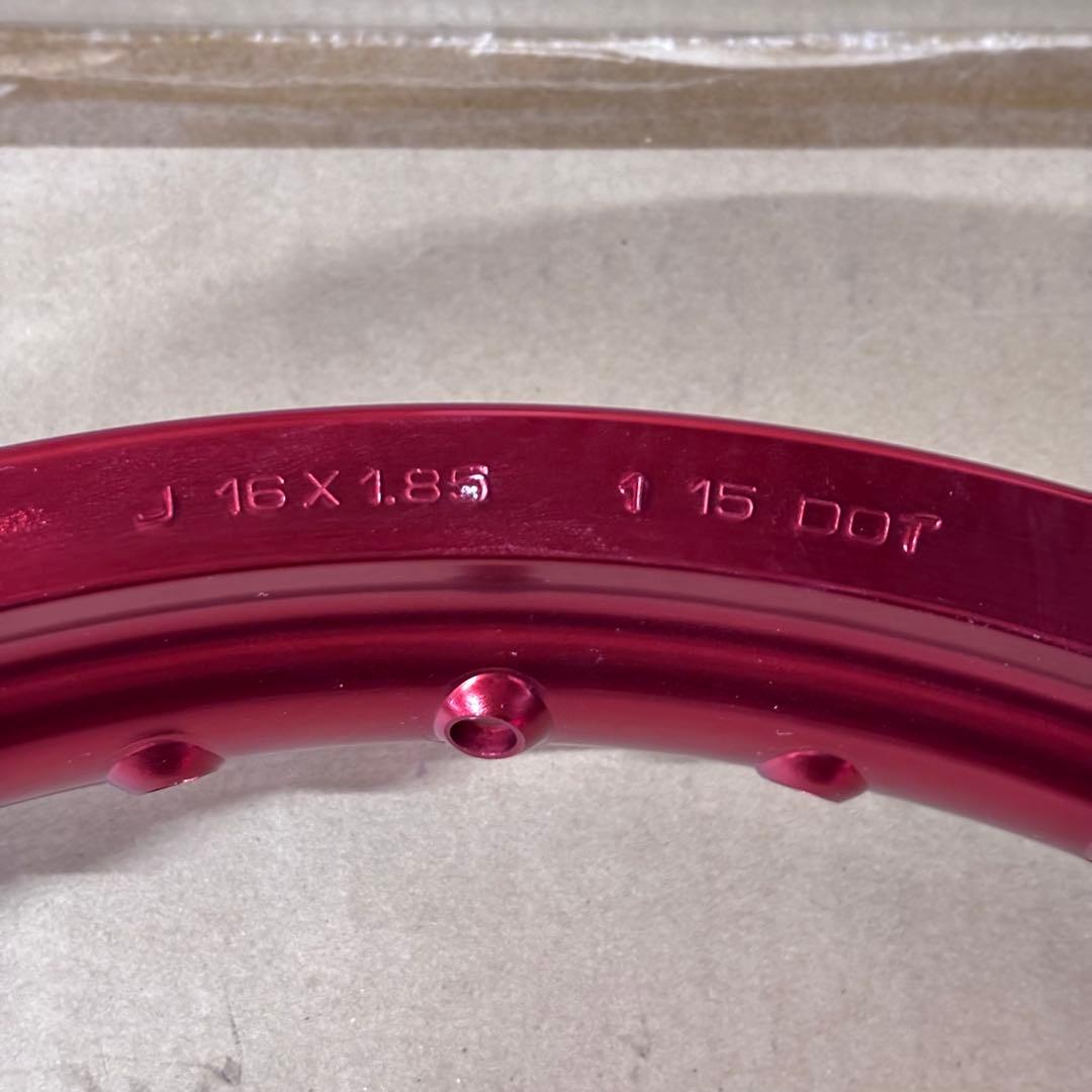 D.I.D DirtStar STX 16x1.85 強リム CRF150R