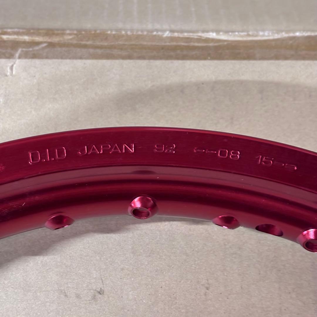 D.I.D DirtStar STX 16x1.85 強リム CRF150R