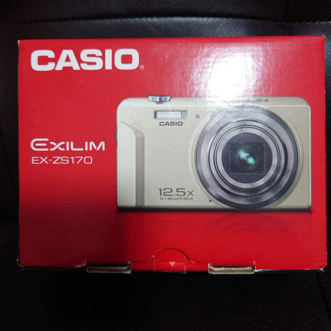 デジタルカメラ CASIO EXILIM EX-ZS170