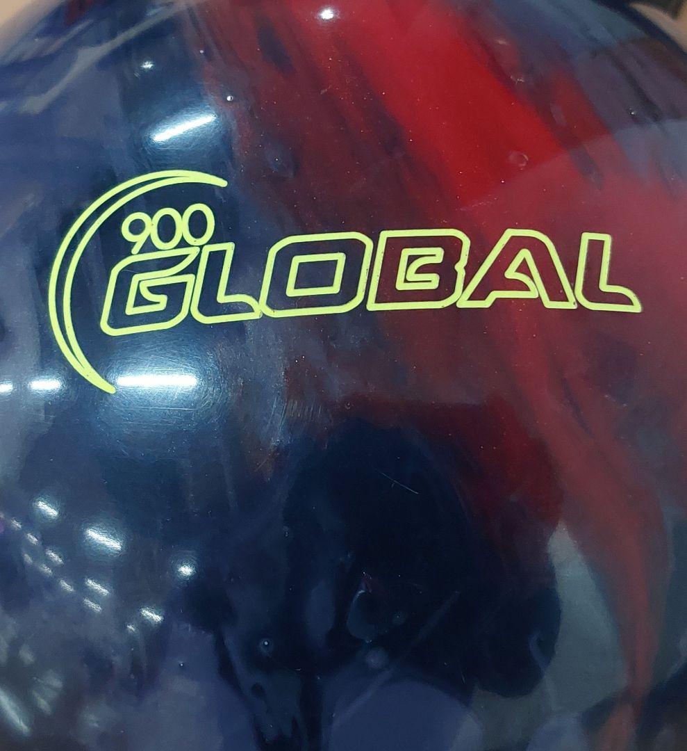 900グローバル　ZEN 25 ゼン　15P 新品　ボウリング