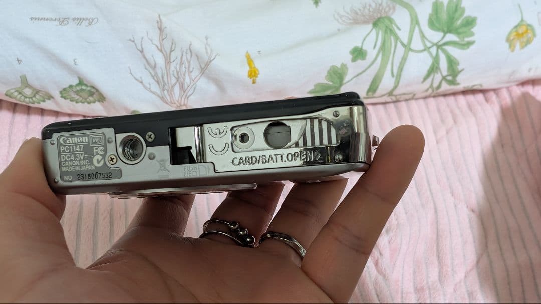 Canon DIGITAL IXY80 コンパクトデジタルカメラ