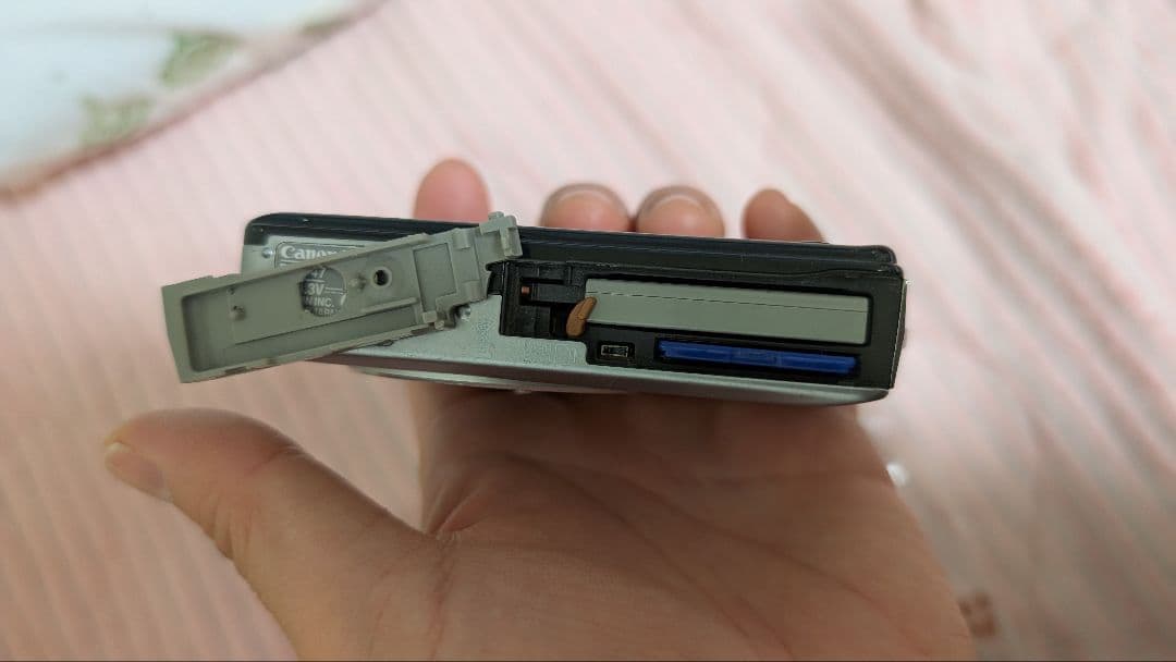 Canon DIGITAL IXY80 コンパクトデジタルカメラ