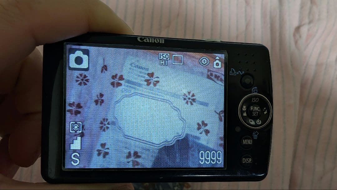 Canon DIGITAL IXY80 コンパクトデジタルカメラ