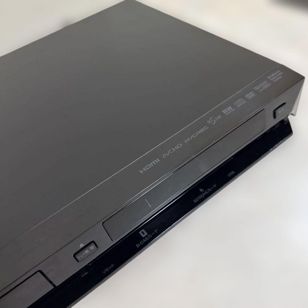 TOSHIBA REGZA 320GB 2チューナー ブルーレイレコーダー W録