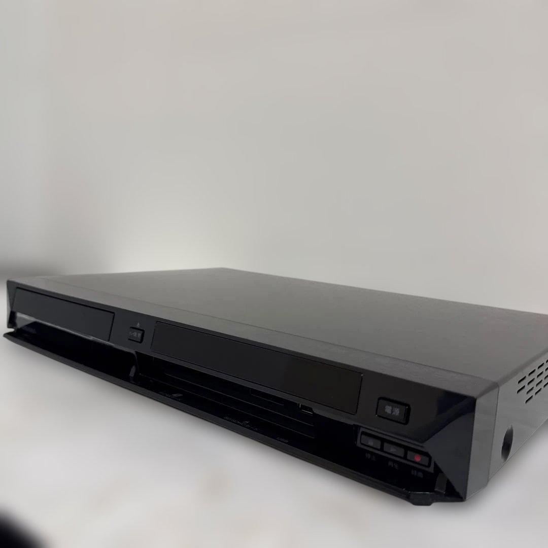 TOSHIBA REGZA 320GB 2チューナー ブルーレイレコーダー W録