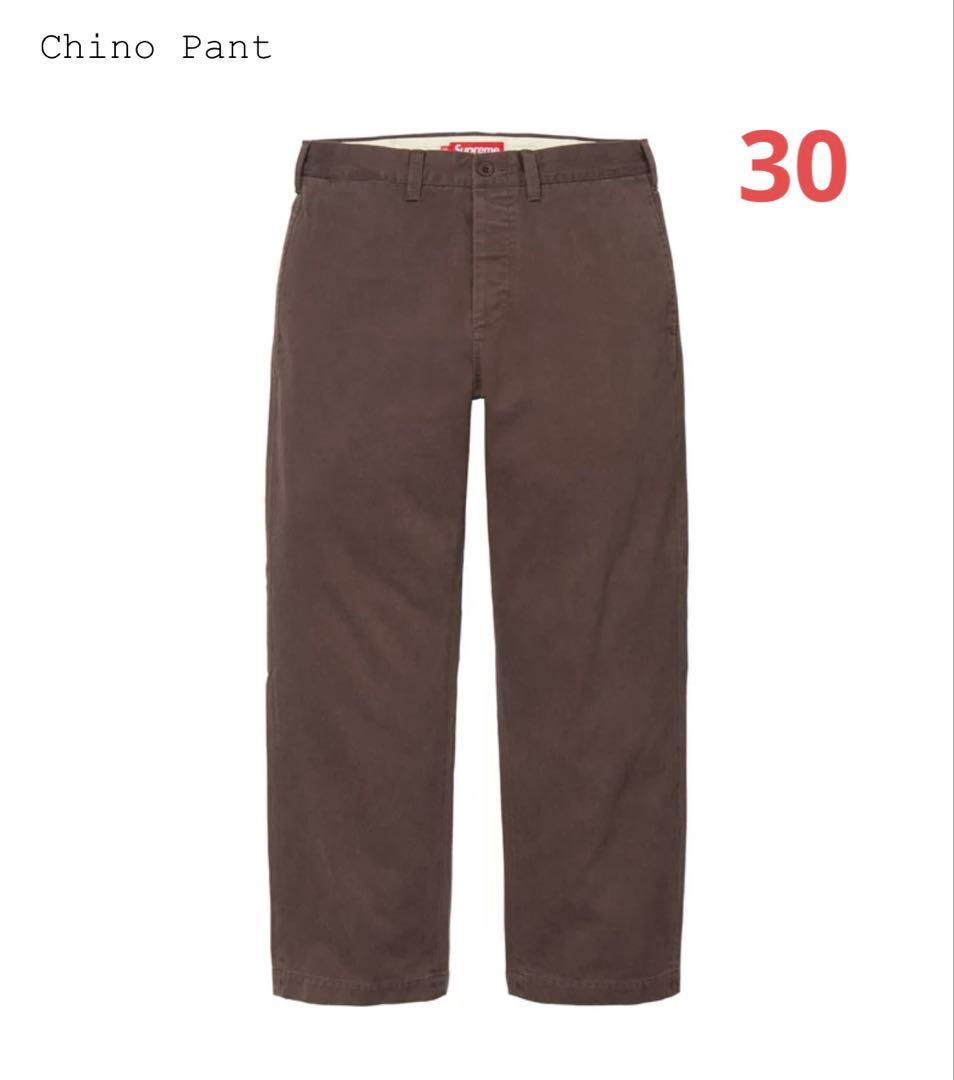 パンツ Supreme Chino Pant 24FW