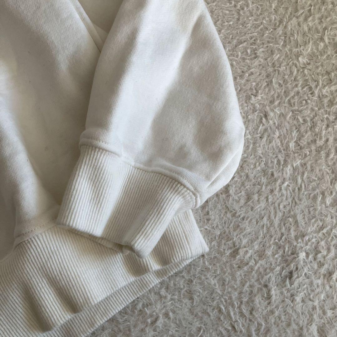 UGG アグー 刺繍 ロゴ クルーネック スウェット トレーナー L