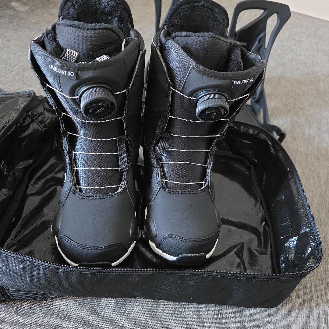 美品！BURTON　STEPON　ブーツ&バインディング　22cm