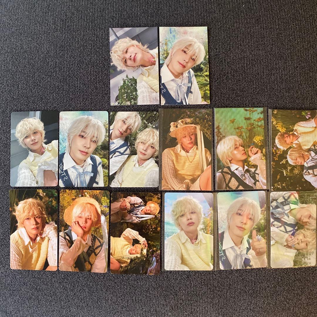 セブチ THISMAN ラキドロ 特典トレカ ジョンハン×ウォヌ