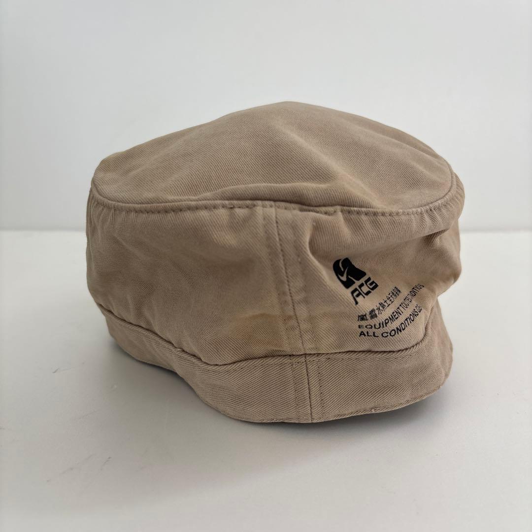 05年製　nike acg vintage ワークキャップ アウトドア　古着