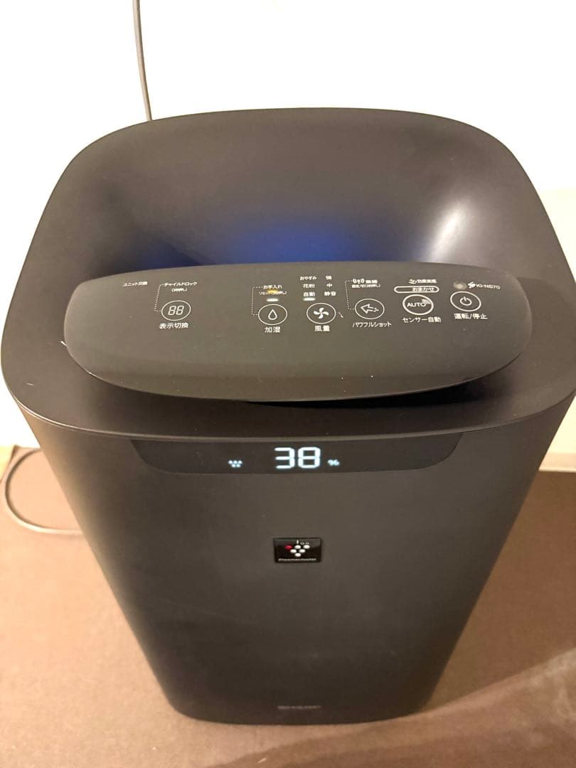 【正規品】SHARP 加湿 空気清浄機 プラズマクラスター