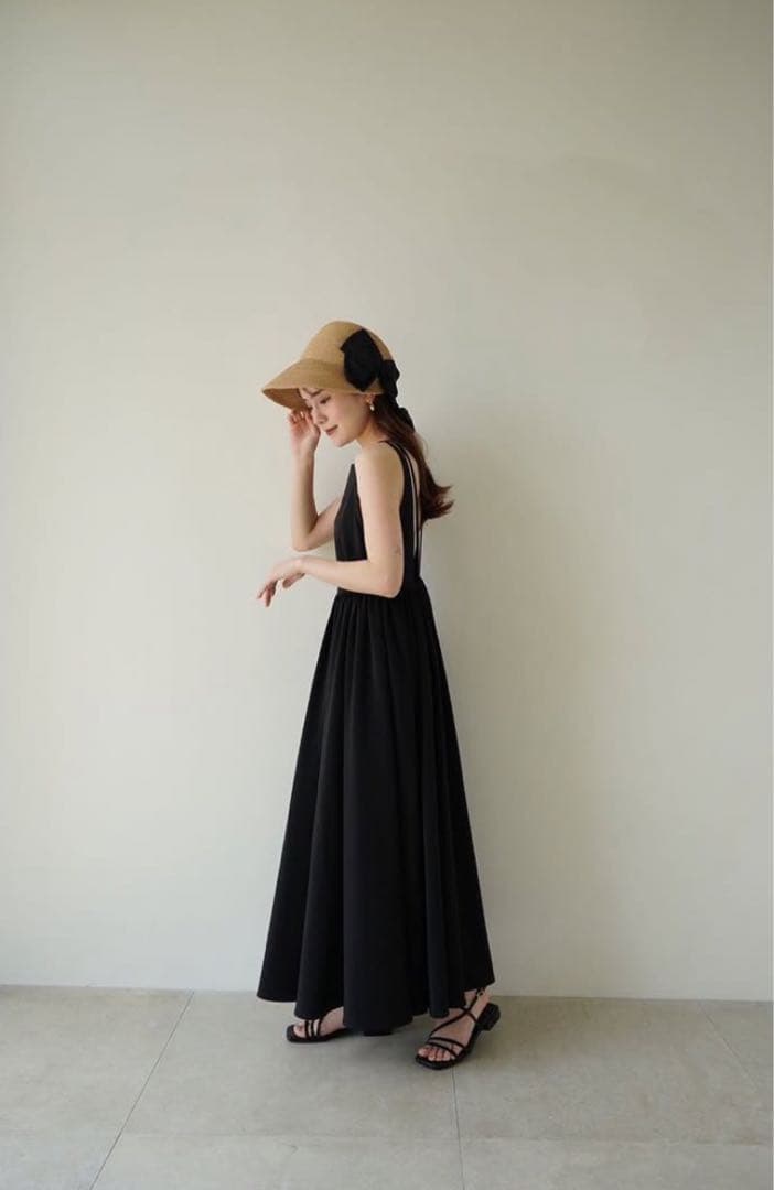 【Acka.】 resort camisole one-piece