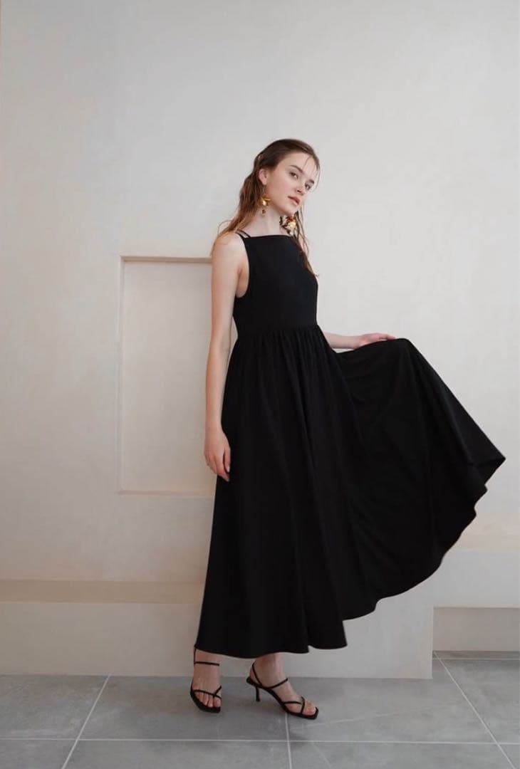 【Acka.】 resort camisole one-piece