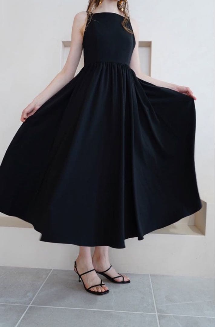 【Acka.】 resort camisole one-piece