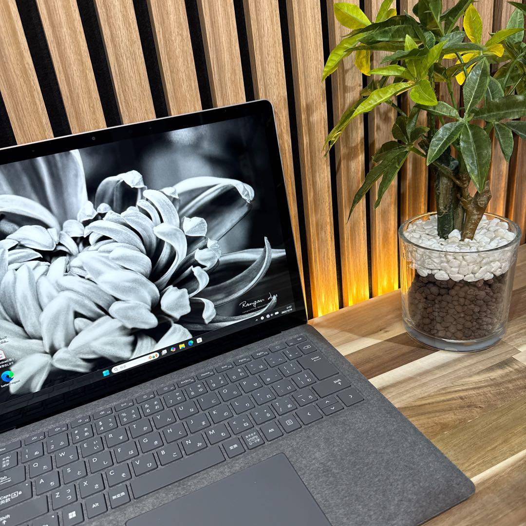 準美品2022年モデル‼️Surface Laptop5☘プラチナ☘ノートパソコン