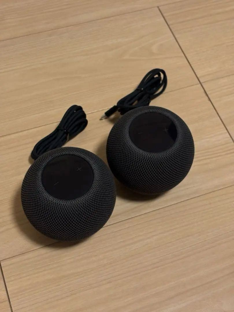 Apple Pod mini ブラック 2台セット