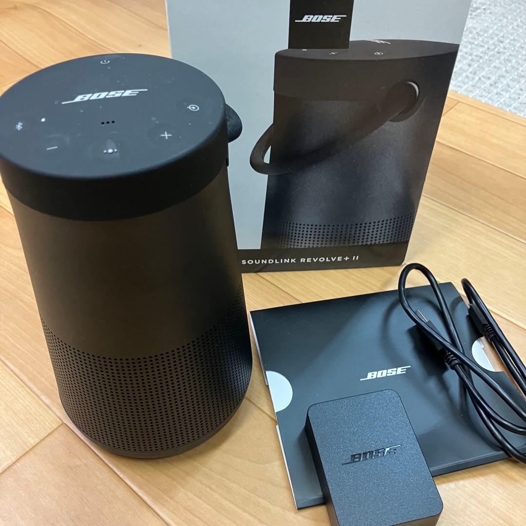 Bose SOUNLINK REVOLVE II ブラック　【113a7747】