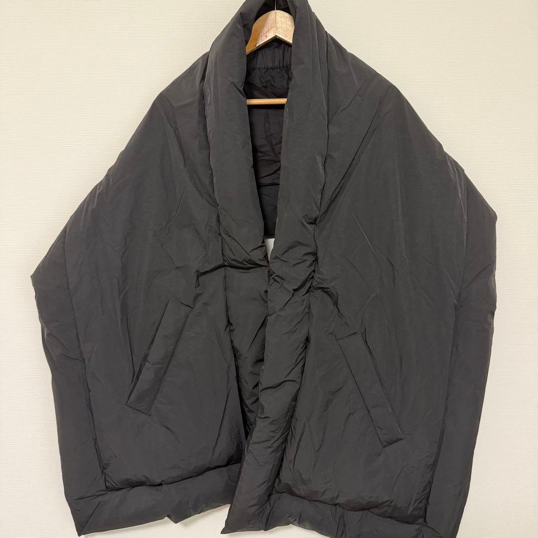 【希少】 VOAAOV ビッグダウンストール ブラック