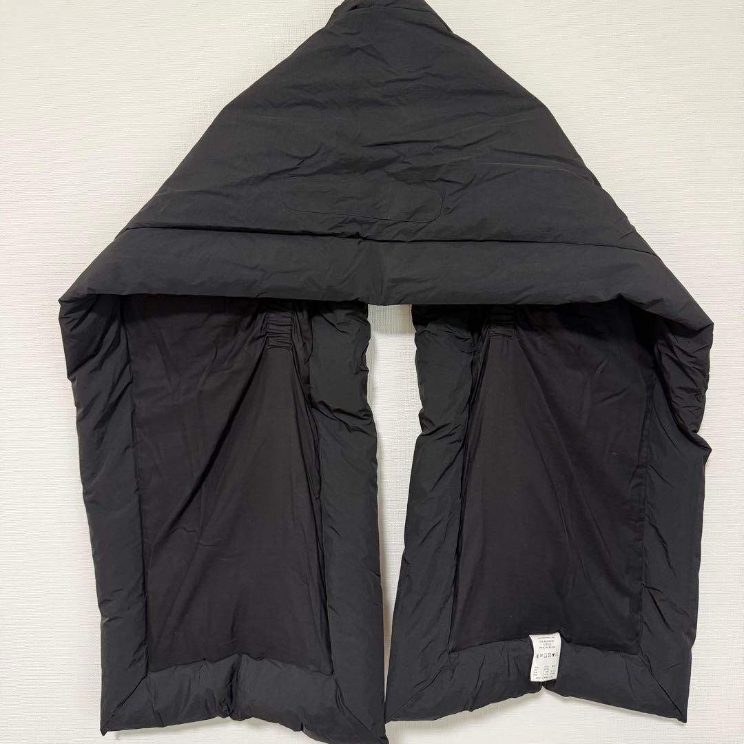 【希少】 VOAAOV ビッグダウンストール ブラック